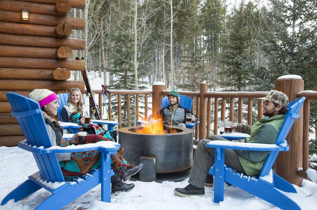 The Bivvi Hostel Breckenridge Buitenkant foto