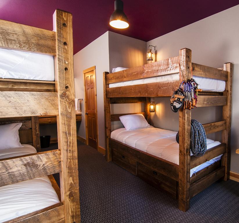 The Bivvi Hostel Breckenridge Buitenkant foto